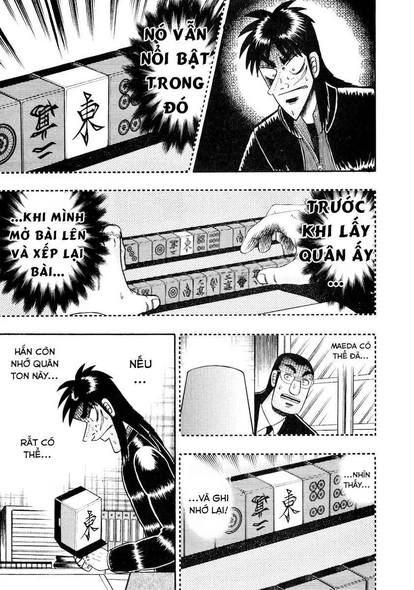Tobaku Datenroku Kaiji Nettruyen ZZZ Chương 100 Page 12