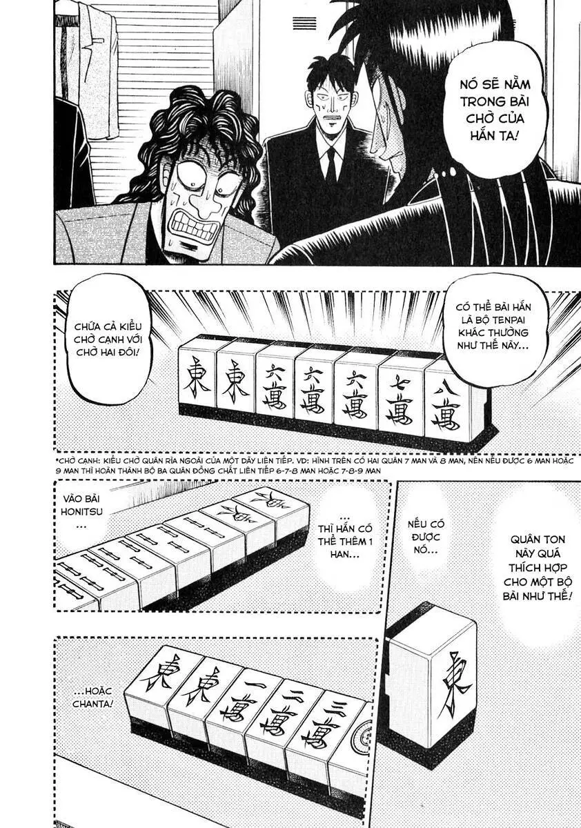 Tobaku Datenroku Kaiji Nettruyen ZZZ Chương 100 Page 13