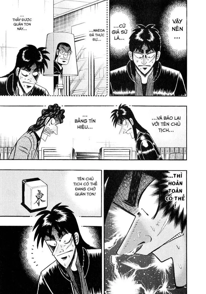 Tobaku Datenroku Kaiji Nettruyen ZZZ Chương 100 Page 14