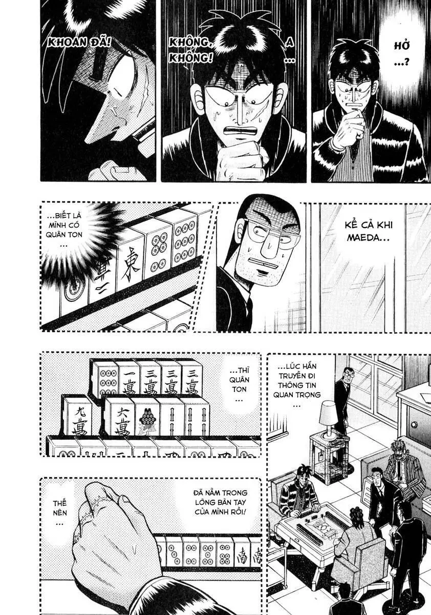Tobaku Datenroku Kaiji Nettruyen ZZZ Chương 100 Page 15