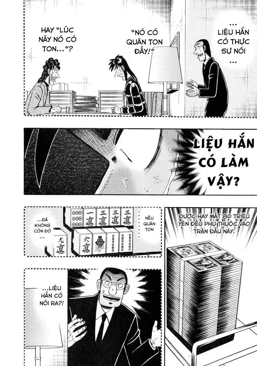 Tobaku Datenroku Kaiji Nettruyen ZZZ Chương 100 Page 17