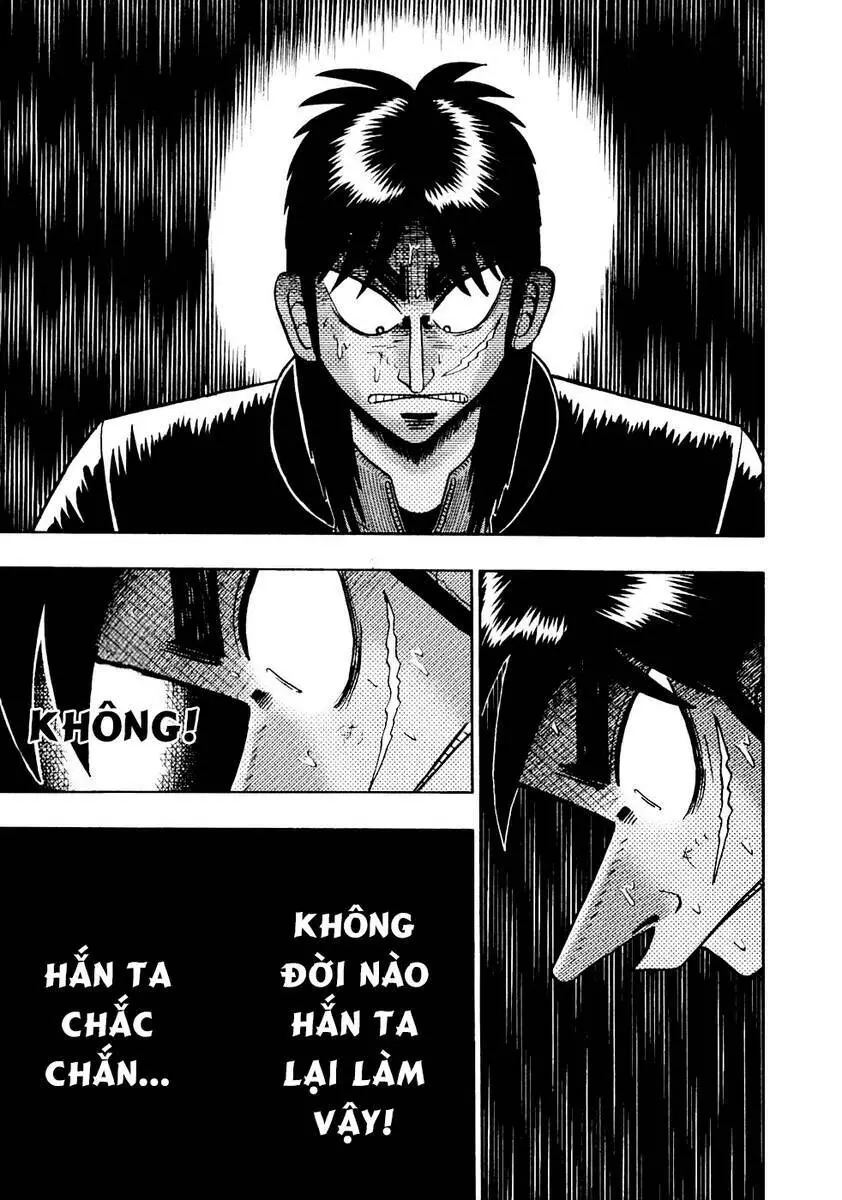 Tobaku Datenroku Kaiji Nettruyen ZZZ Chương 100 Page 18