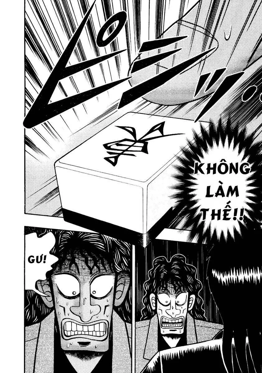 Tobaku Datenroku Kaiji Nettruyen ZZZ Chương 100 Page 19