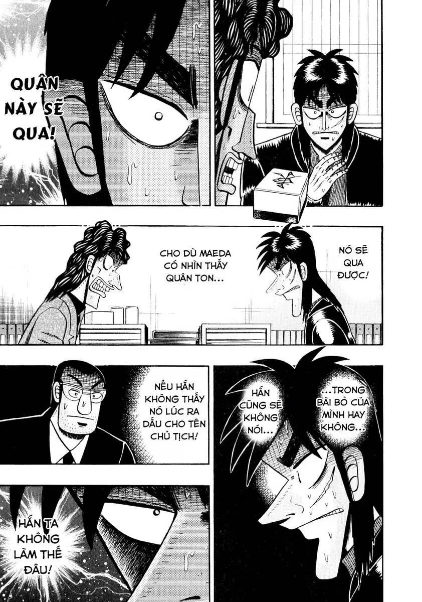 Tobaku Datenroku Kaiji Nettruyen ZZZ Chương 100 Page 20