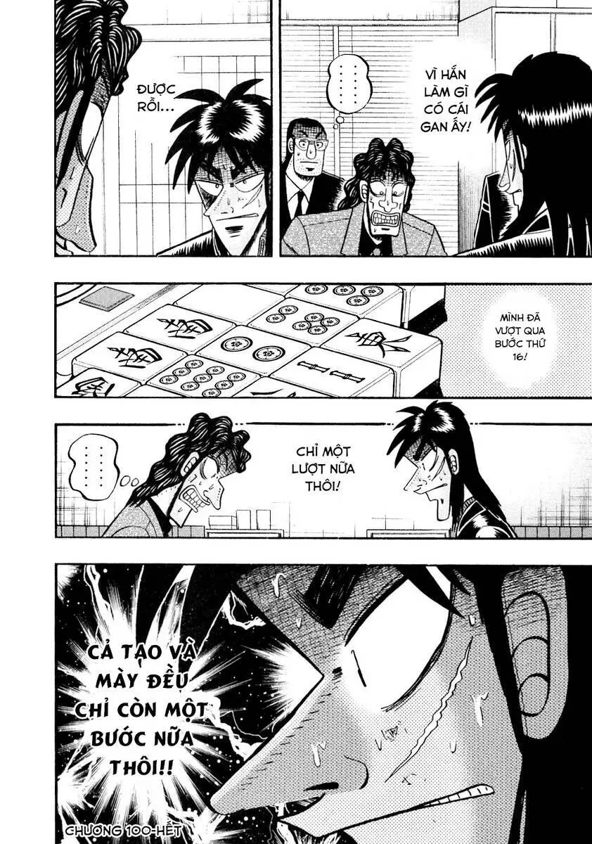 Tobaku Datenroku Kaiji Nettruyen ZZZ Chương 100 Page 21
