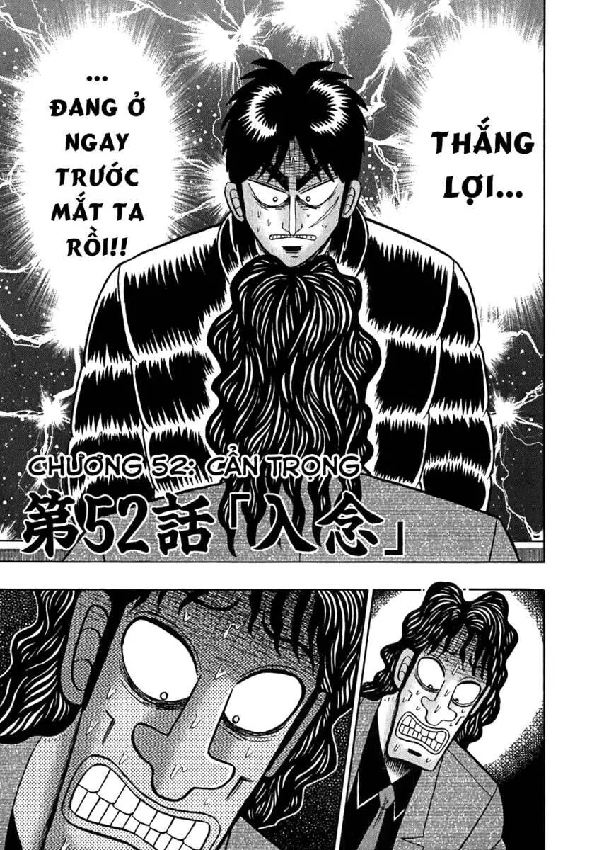 Tobaku Datenroku Kaiji Nettruyen ZZZ Chương 52 Page 1