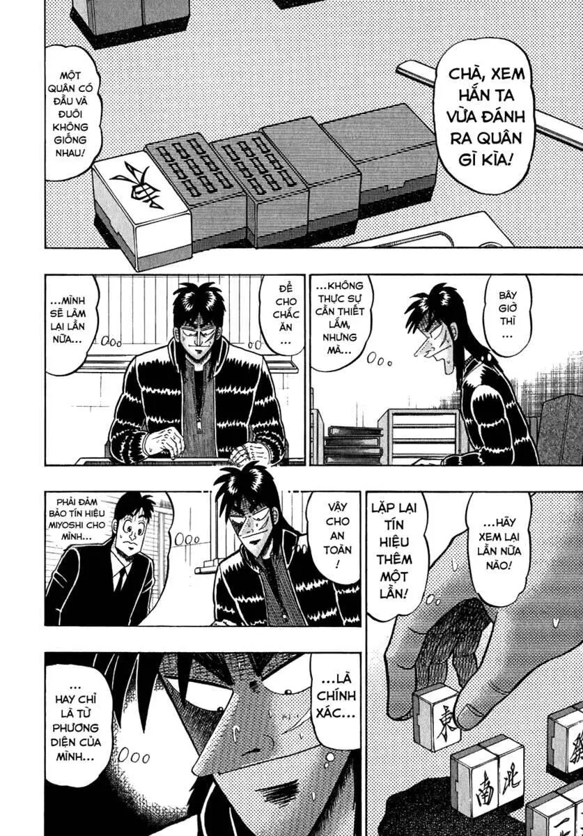 Tobaku Datenroku Kaiji Nettruyen ZZZ Chương 52 Page 4