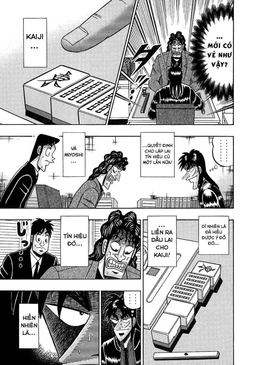Tobaku Datenroku Kaiji Nettruyen ZZZ Chương 52 Page 5