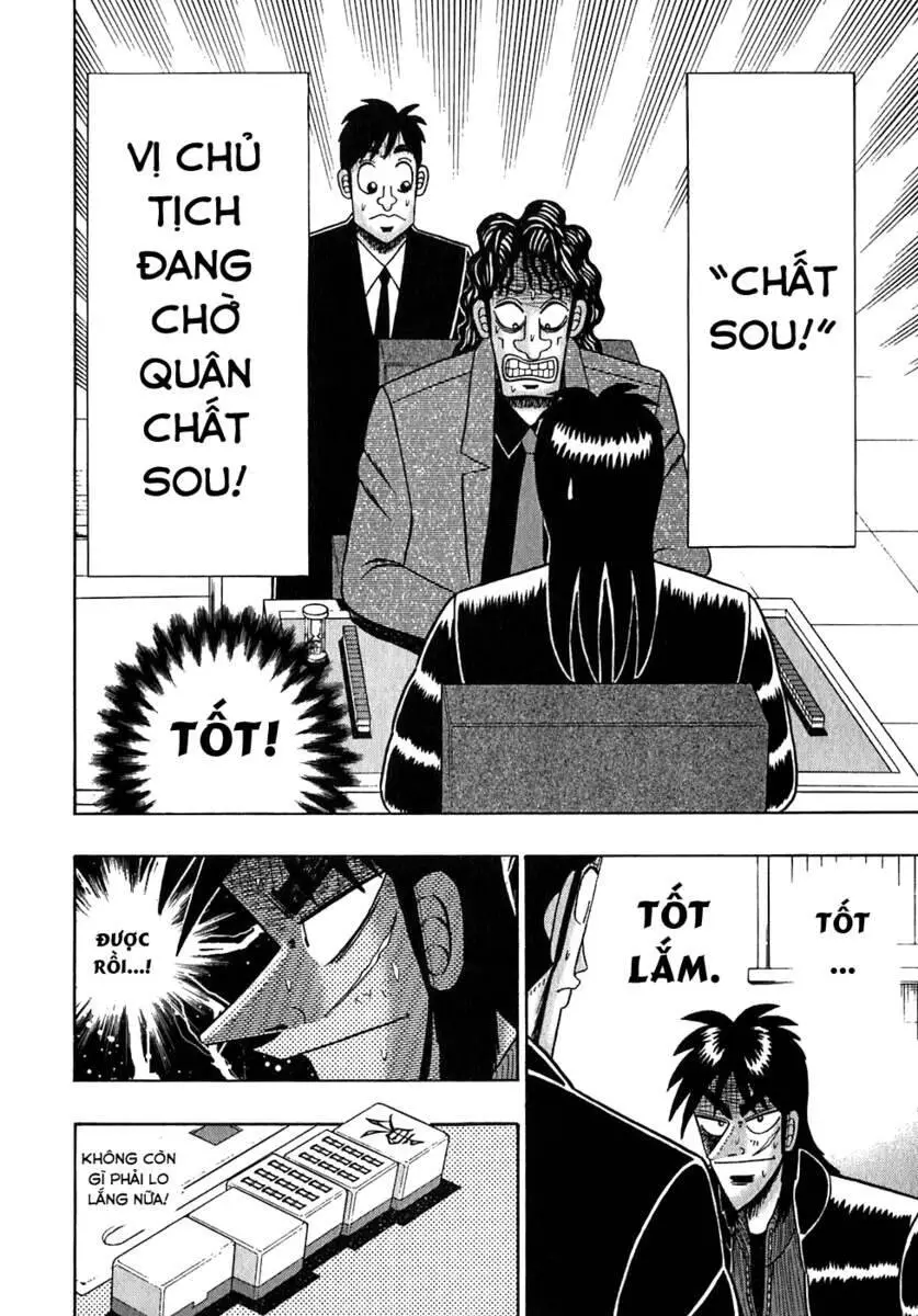 Tobaku Datenroku Kaiji Nettruyen ZZZ Chương 52 Page 6