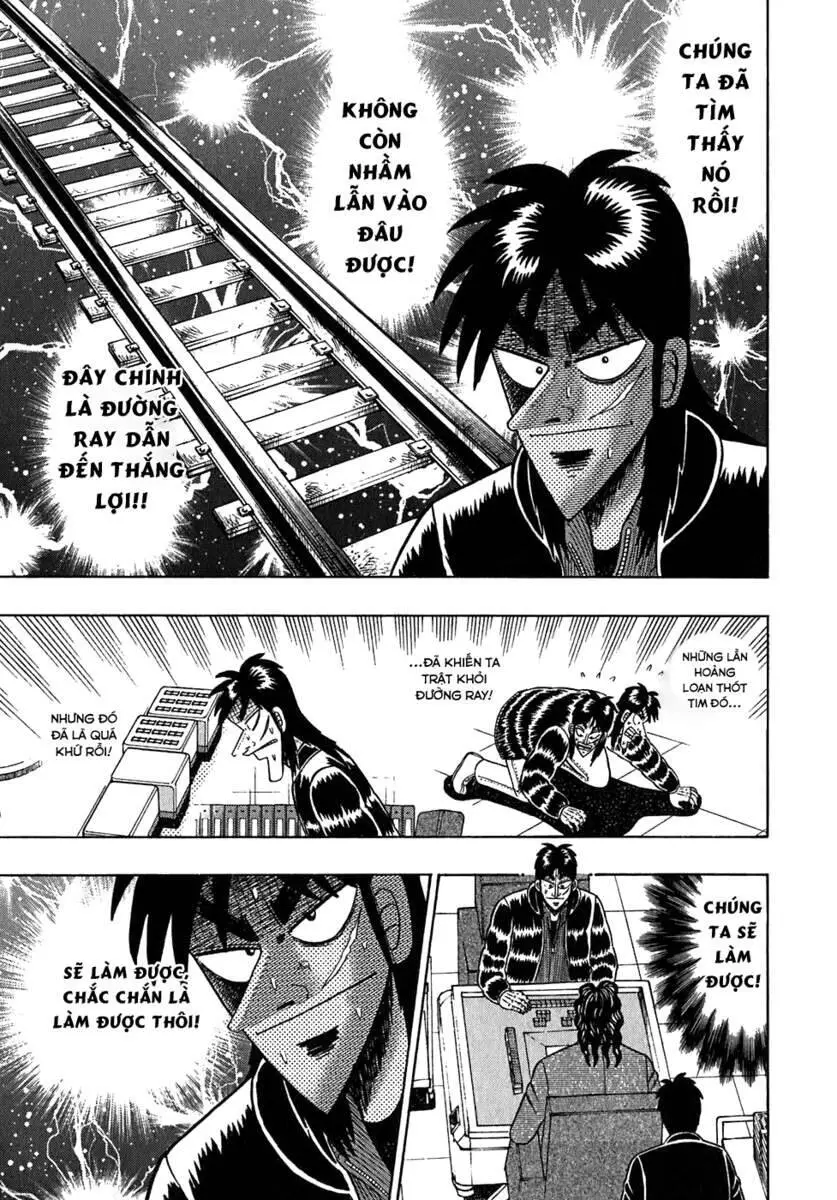 Tobaku Datenroku Kaiji Nettruyen ZZZ Chương 52 Page 7