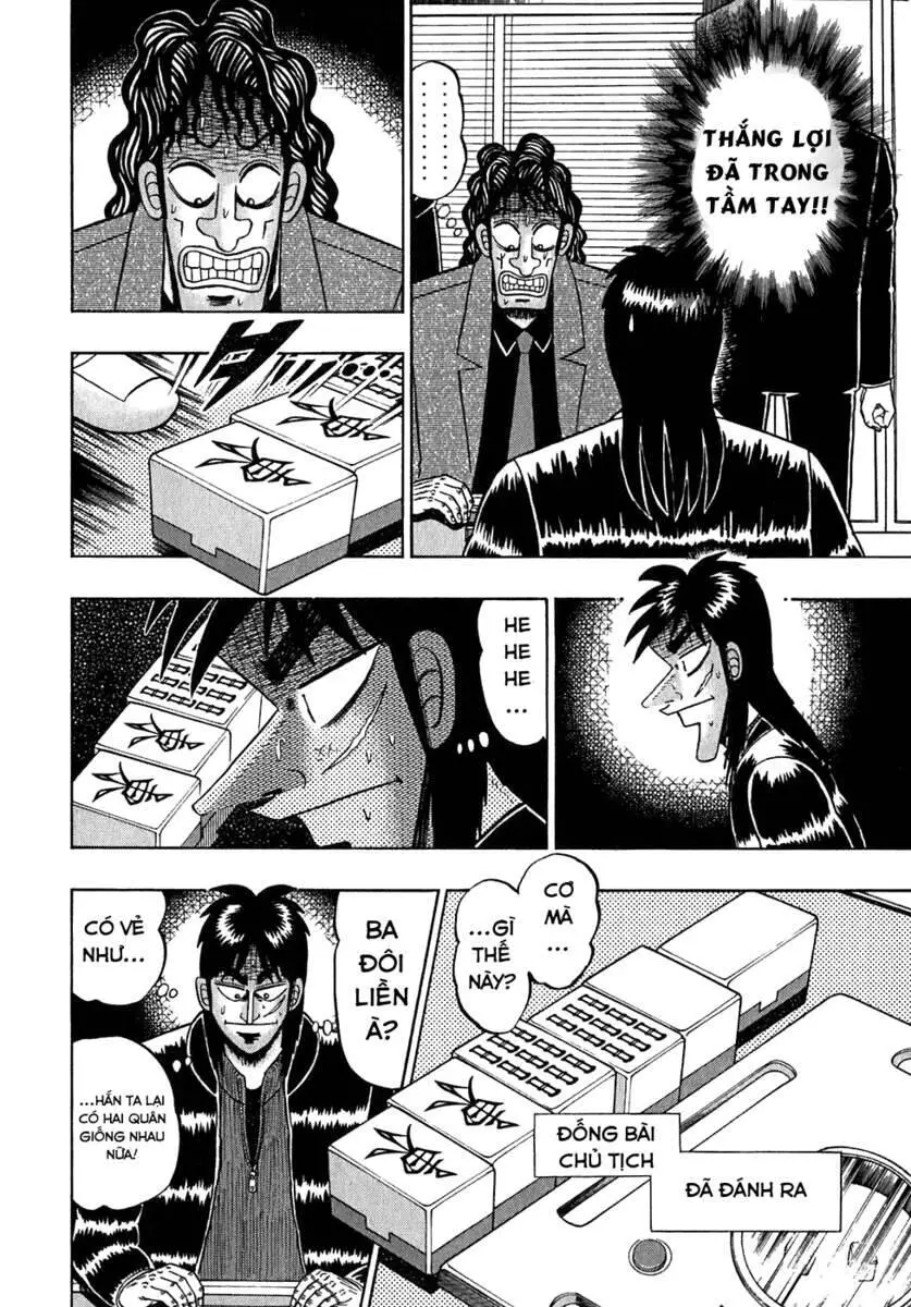 Tobaku Datenroku Kaiji Nettruyen ZZZ Chương 52 Page 8