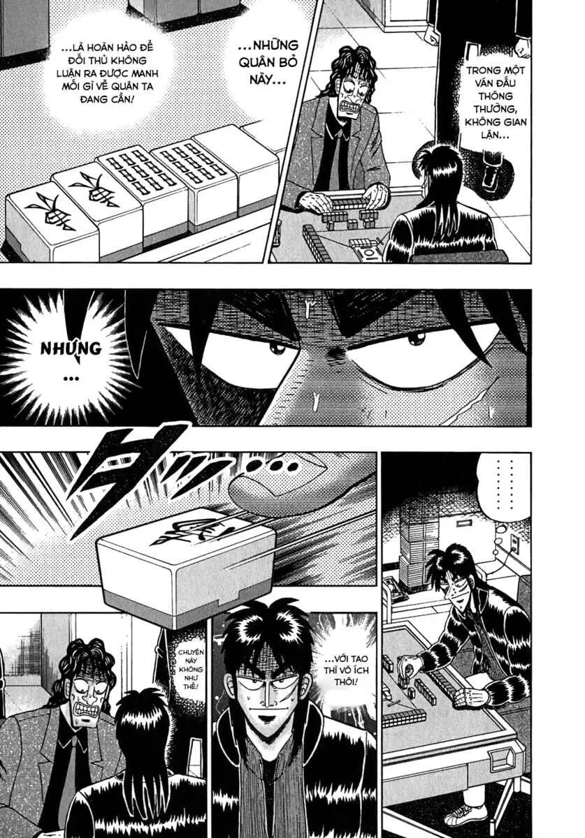 Tobaku Datenroku Kaiji Nettruyen ZZZ Chương 52 Page 9