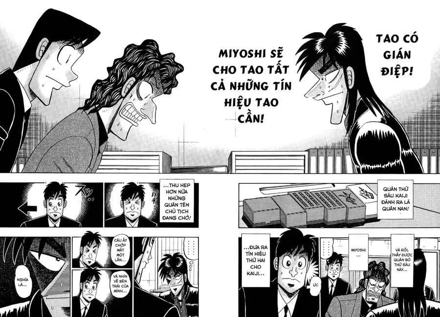Tobaku Datenroku Kaiji Nettruyen ZZZ Chương 52 Page 10