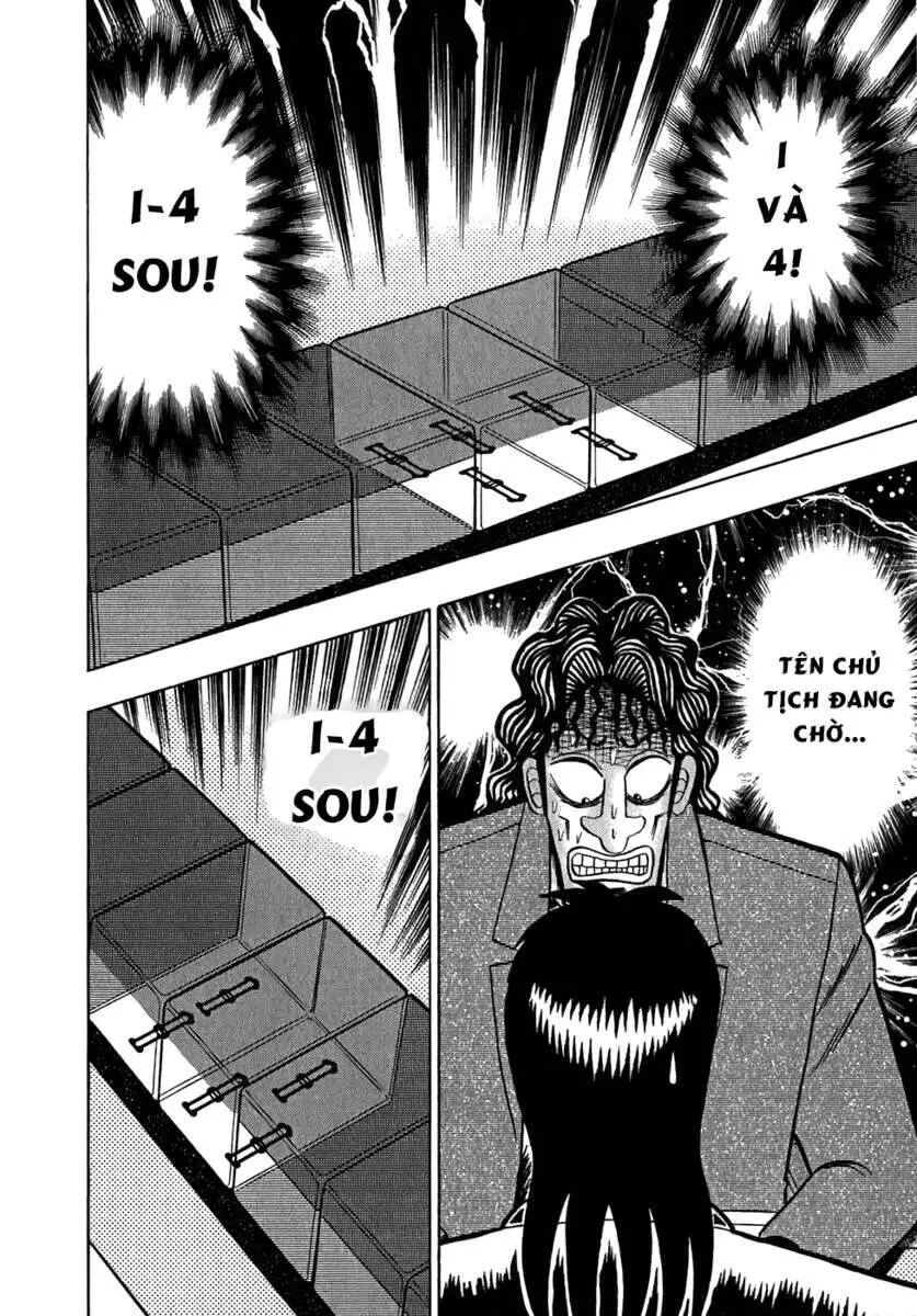 Tobaku Datenroku Kaiji Nettruyen ZZZ Chương 52 Page 11