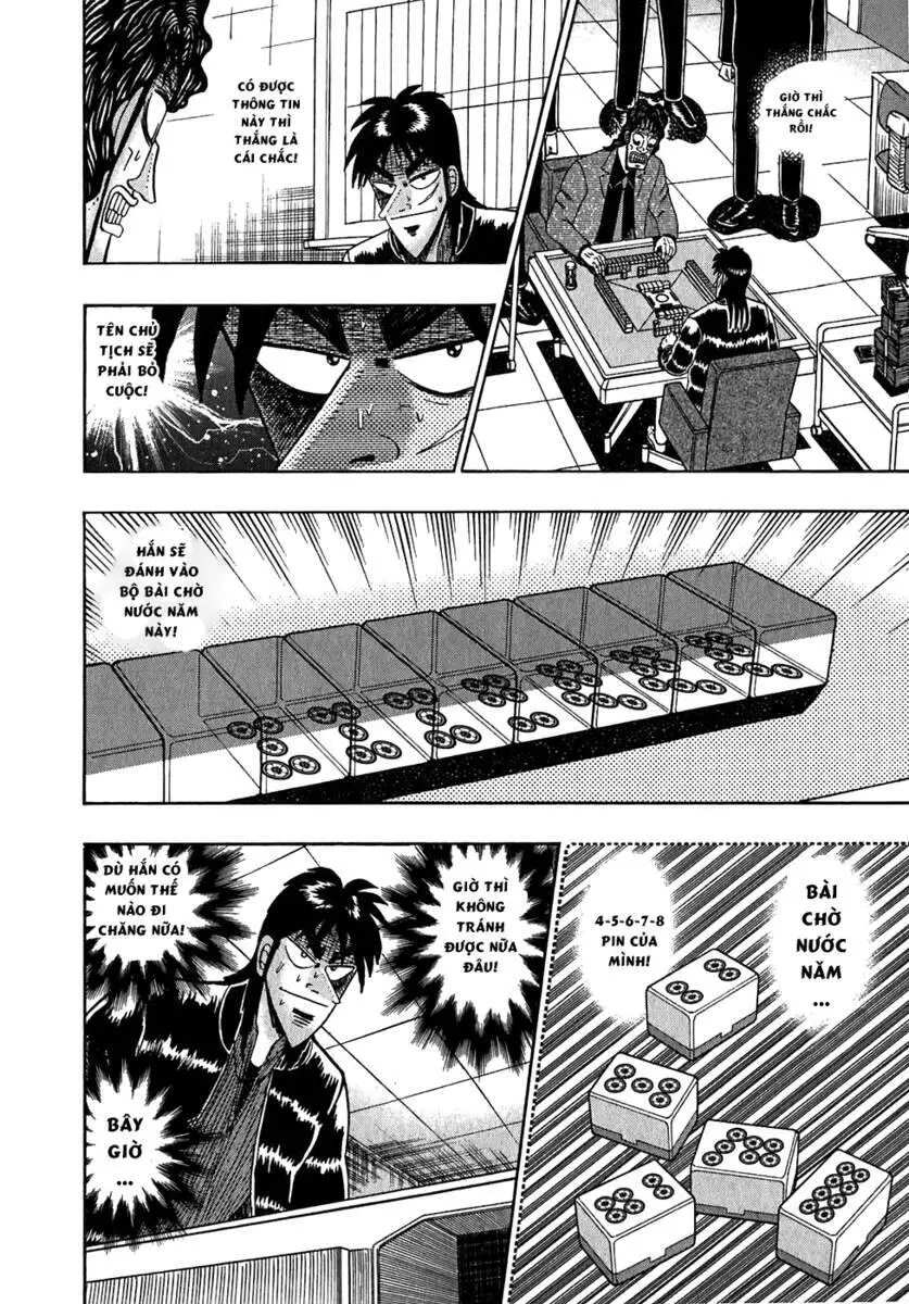 Tobaku Datenroku Kaiji Nettruyen ZZZ Chương 52 Page 13
