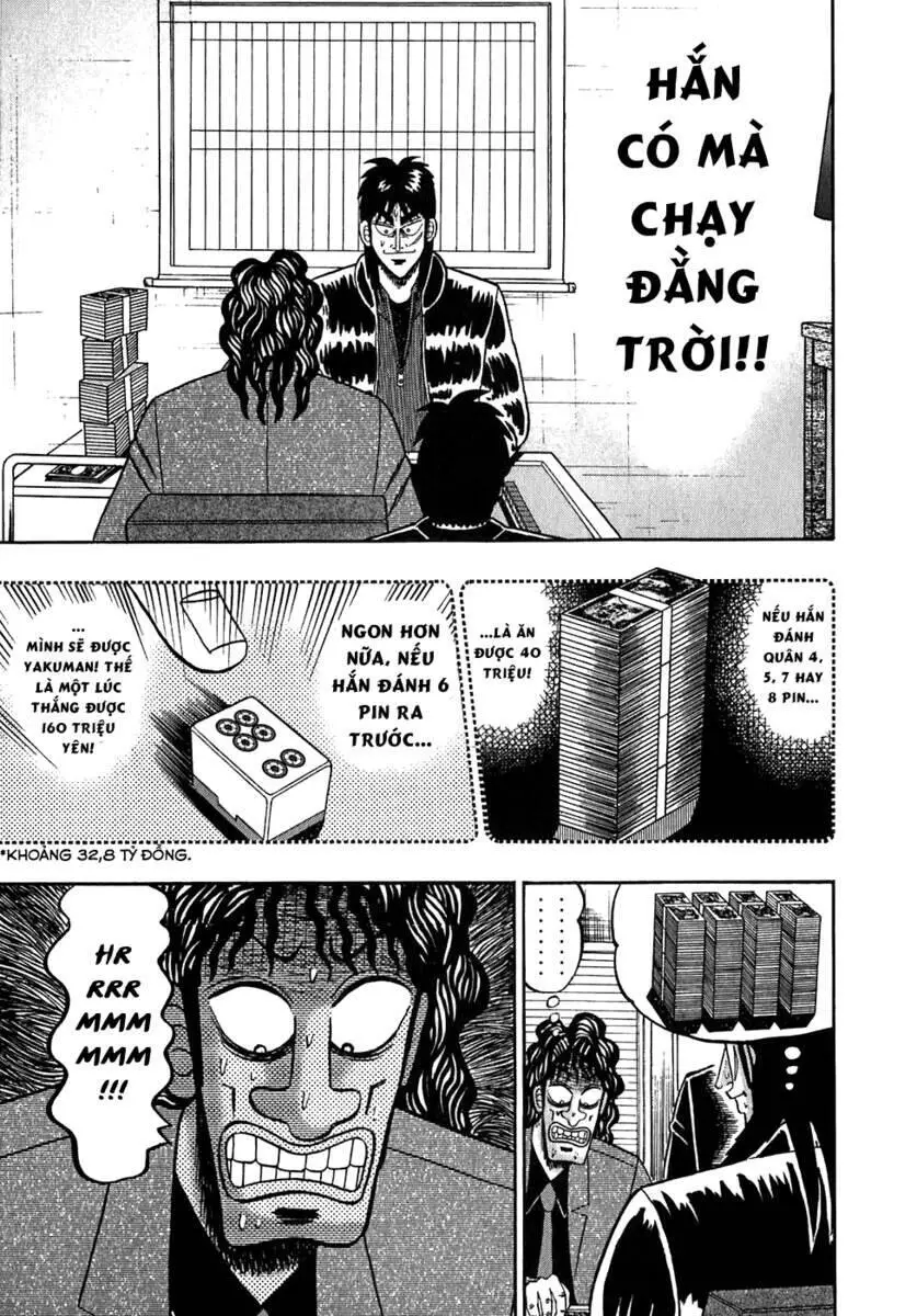 Tobaku Datenroku Kaiji Nettruyen ZZZ Chương 52 Page 14