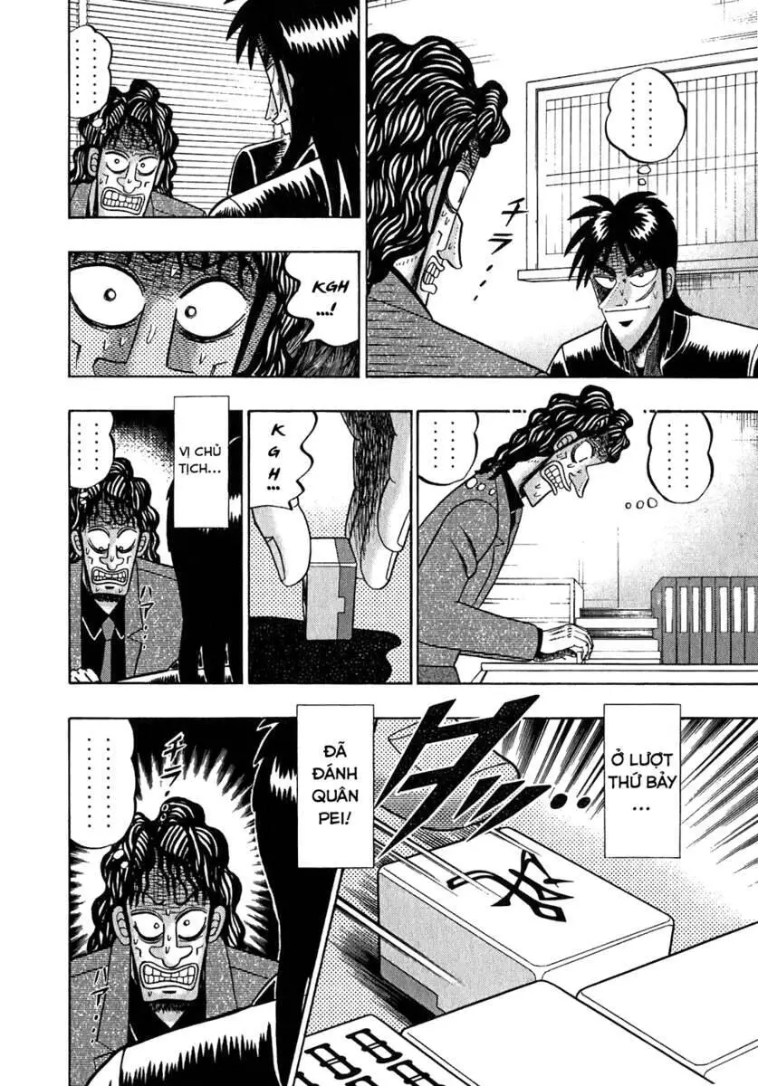 Tobaku Datenroku Kaiji Nettruyen ZZZ Chương 52 Page 15