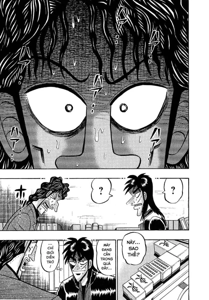 Tobaku Datenroku Kaiji Nettruyen ZZZ Chương 52 Page 16