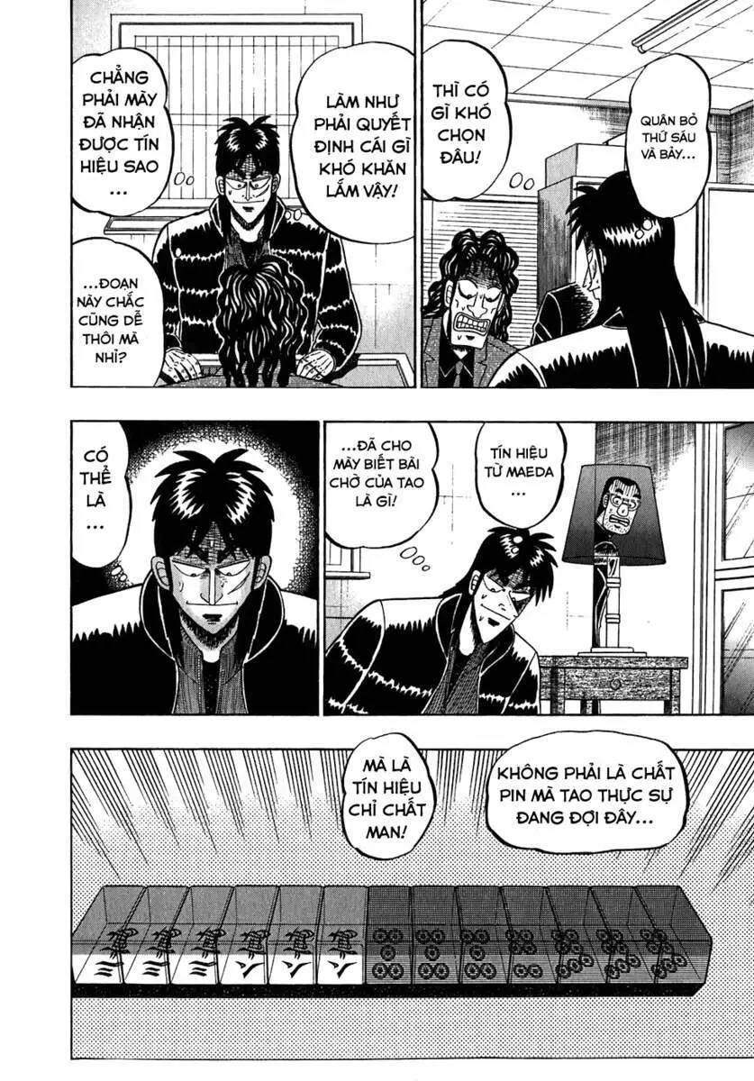 Tobaku Datenroku Kaiji Nettruyen ZZZ Chương 52 Page 17