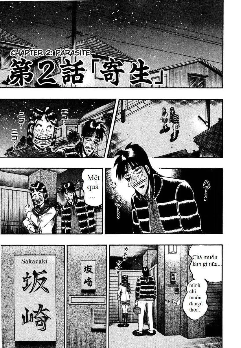 Tobaku Datenroku Kaiji Nettruyen ZZZ Chương 2 Page 1