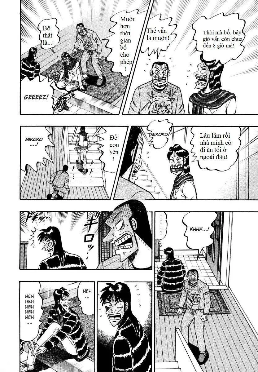 Tobaku Datenroku Kaiji Nettruyen ZZZ Chương 2 Page 4