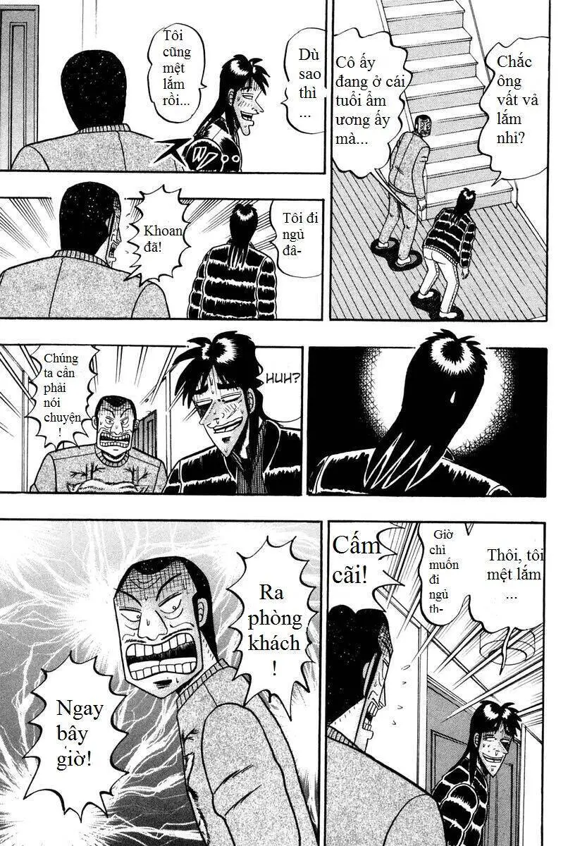 Tobaku Datenroku Kaiji Nettruyen ZZZ Chương 2 Page 5