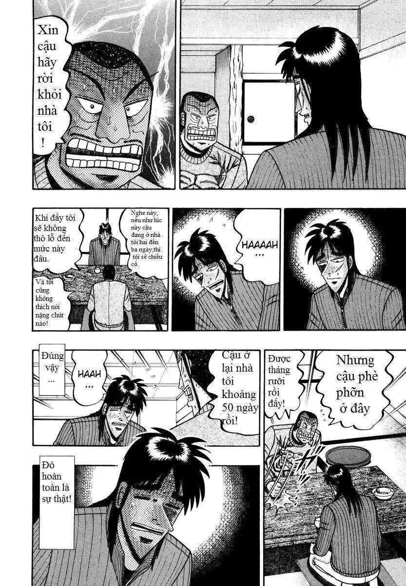 Tobaku Datenroku Kaiji Nettruyen ZZZ Chương 2 Page 8
