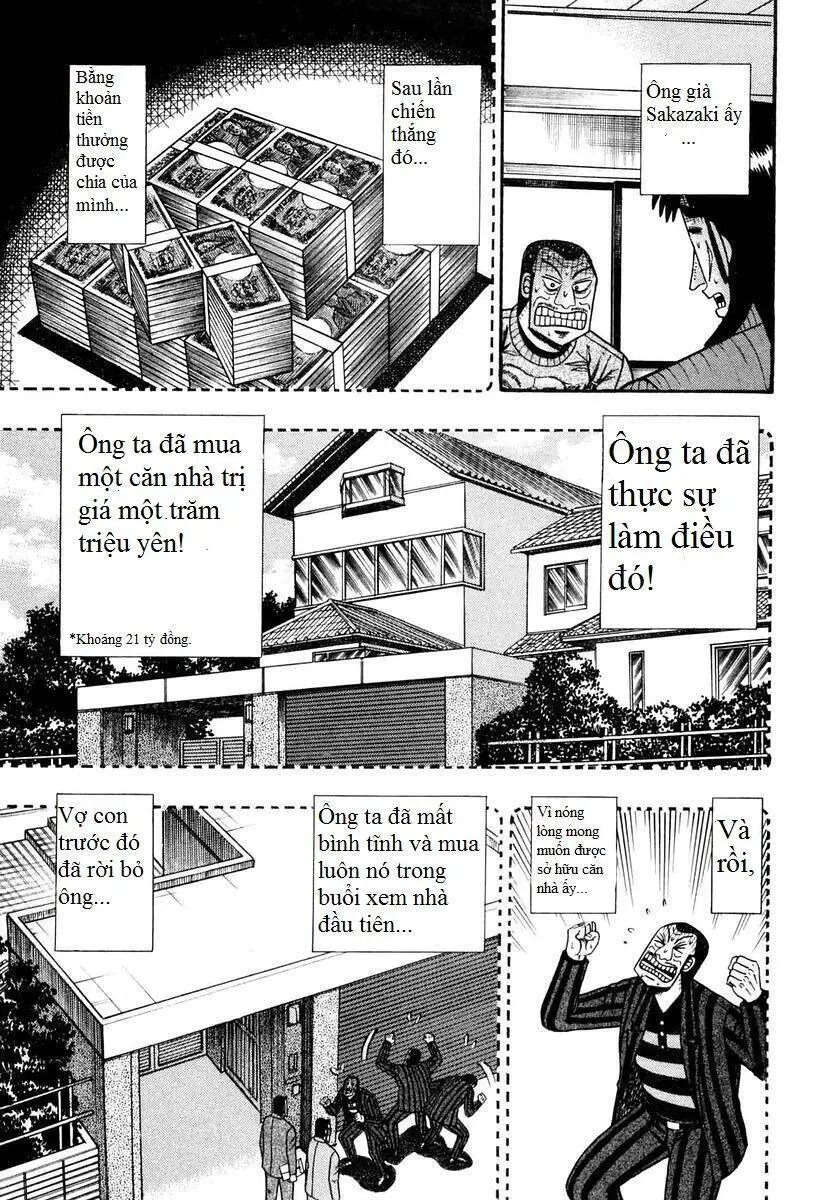 Tobaku Datenroku Kaiji Nettruyen ZZZ Chương 2 Page 9