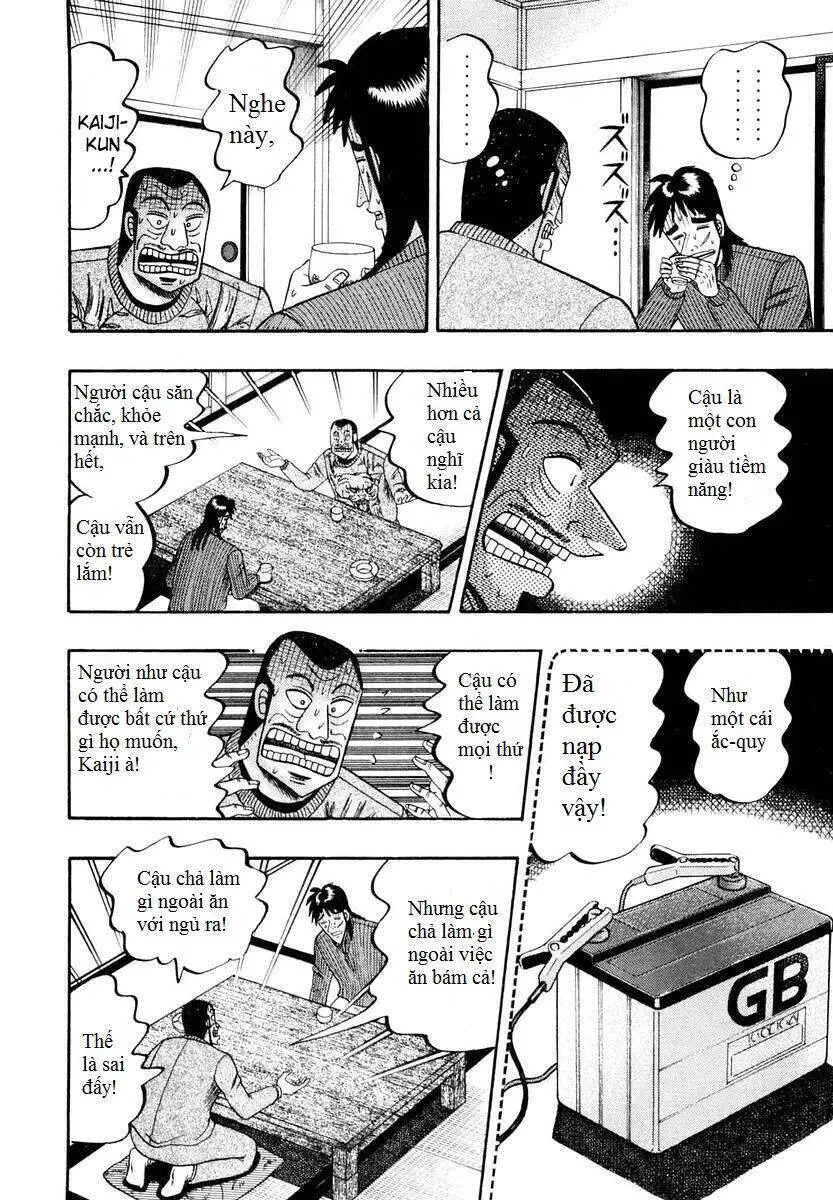 Tobaku Datenroku Kaiji Nettruyen ZZZ Chương 2 Page 14