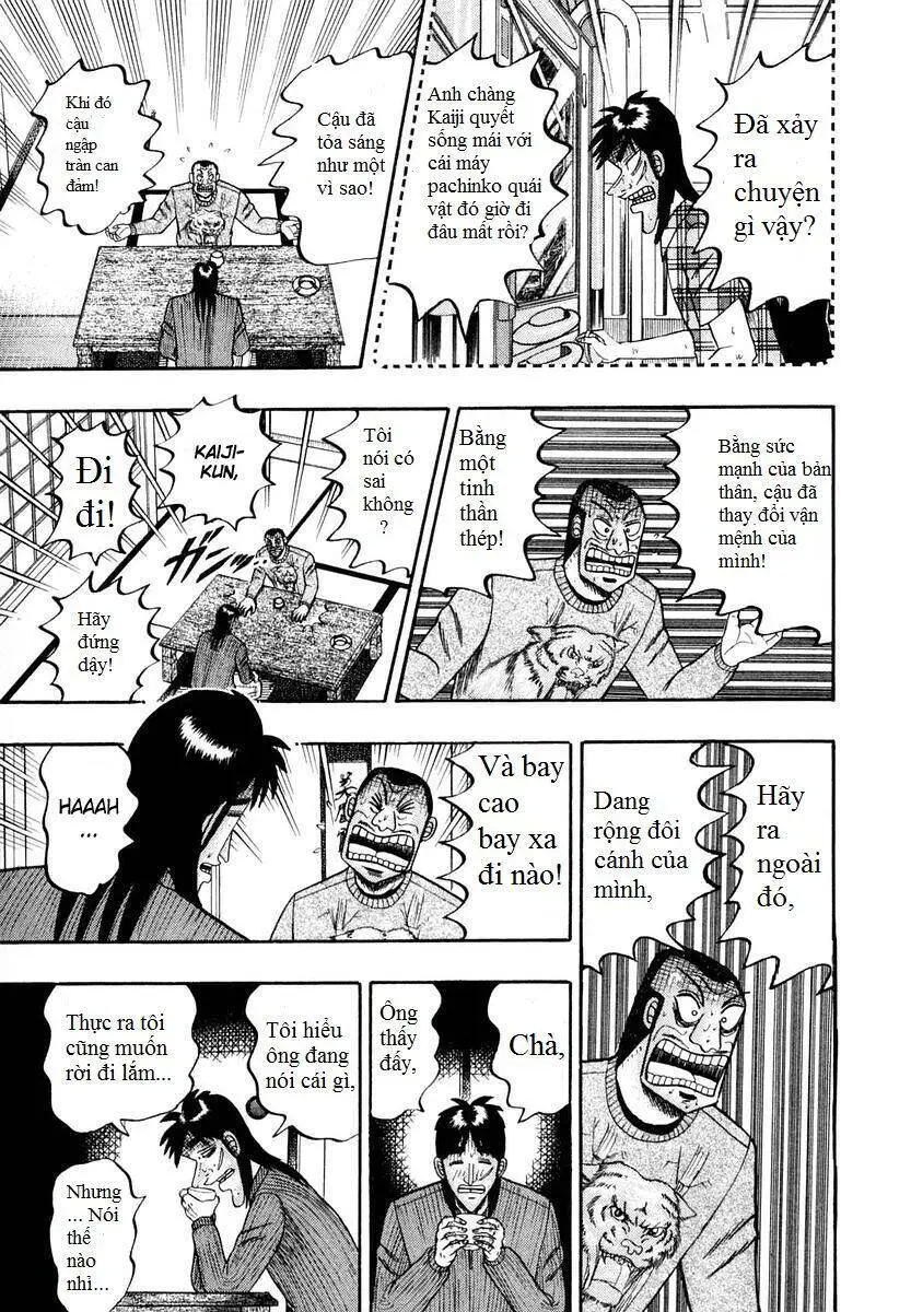 Tobaku Datenroku Kaiji Nettruyen ZZZ Chương 2 Page 15