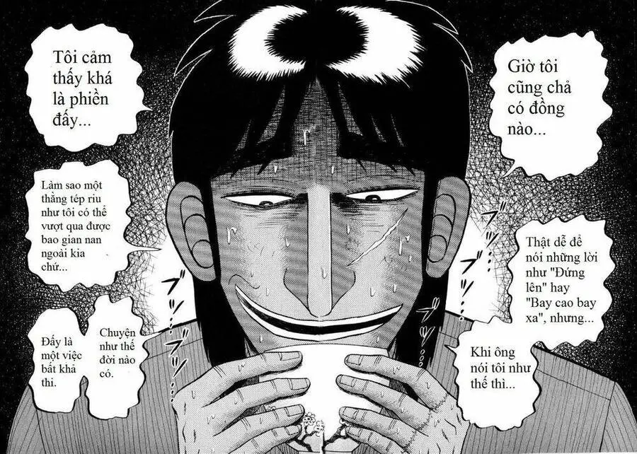 Tobaku Datenroku Kaiji Nettruyen ZZZ Chương 2 Page 16