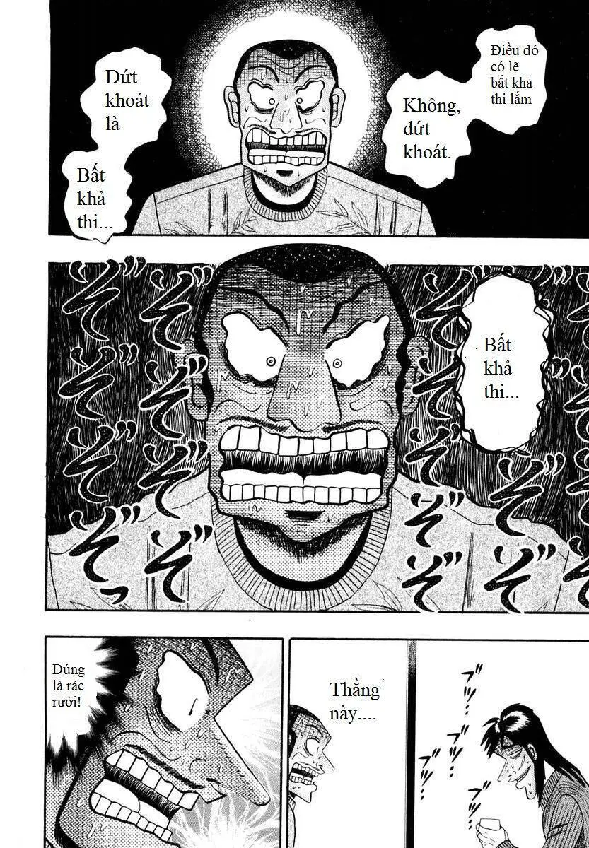 Tobaku Datenroku Kaiji Nettruyen ZZZ Chương 2 Page 17