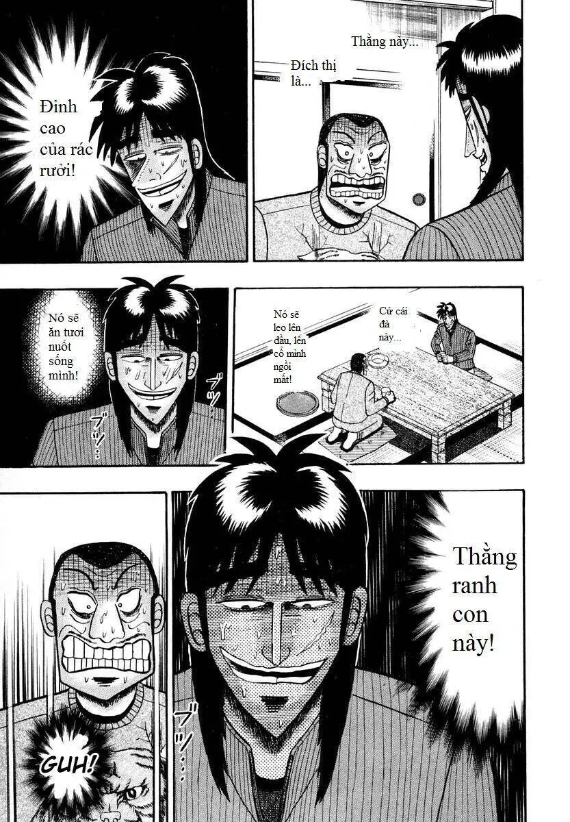 Tobaku Datenroku Kaiji Nettruyen ZZZ Chương 2 Page 18