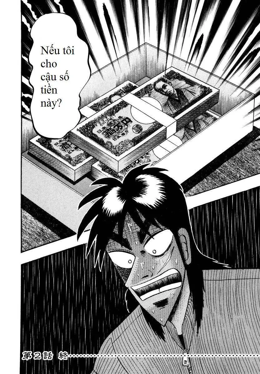 Tobaku Datenroku Kaiji Nettruyen ZZZ Chương 2 Page 25