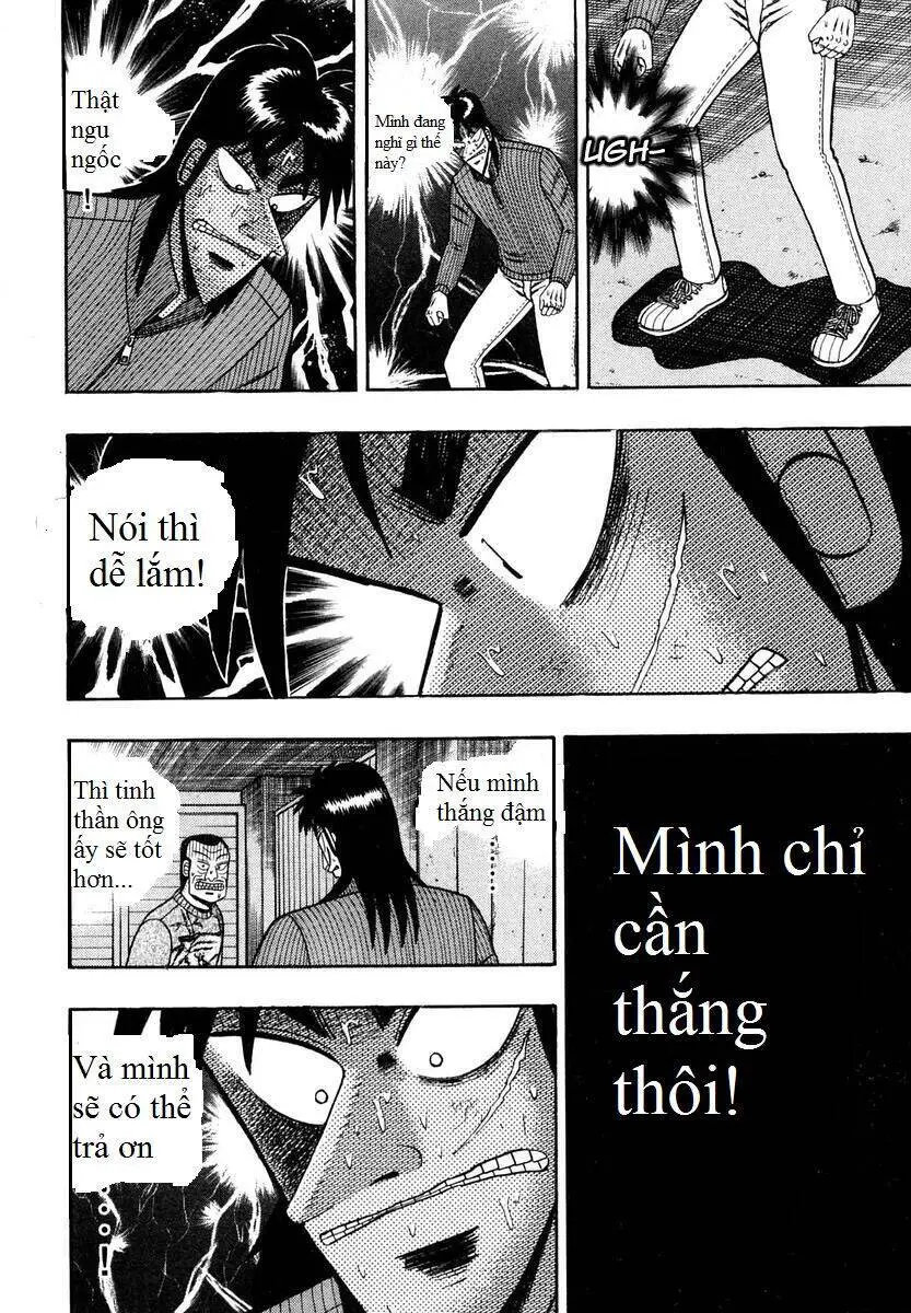 Tobaku Datenroku Kaiji Nettruyen ZZZ Chương 5 Page 14
