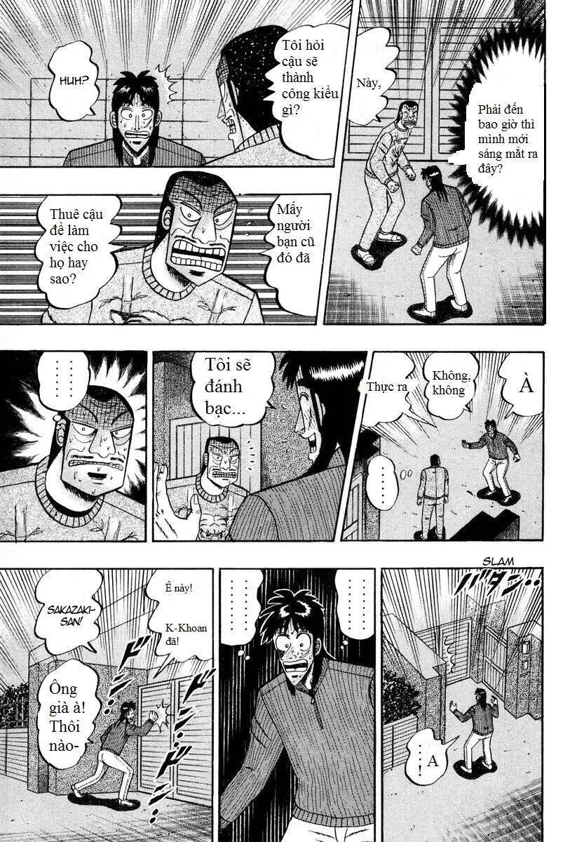 Tobaku Datenroku Kaiji Nettruyen ZZZ Chương 5 Page 15