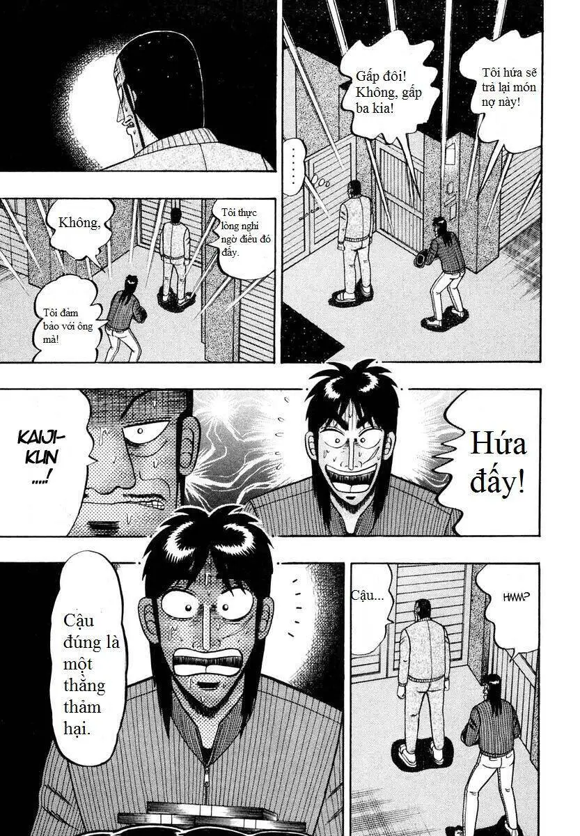Tobaku Datenroku Kaiji Nettruyen ZZZ Chương 5 Page 17
