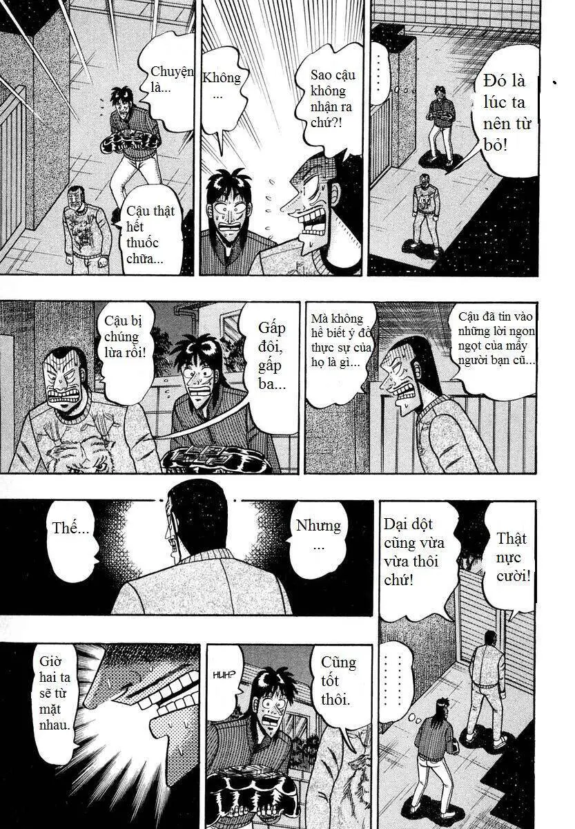Tobaku Datenroku Kaiji Nettruyen ZZZ Chương 5 Page 19