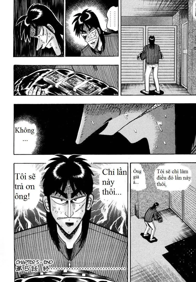 Tobaku Datenroku Kaiji Nettruyen ZZZ Chương 5 Page 22