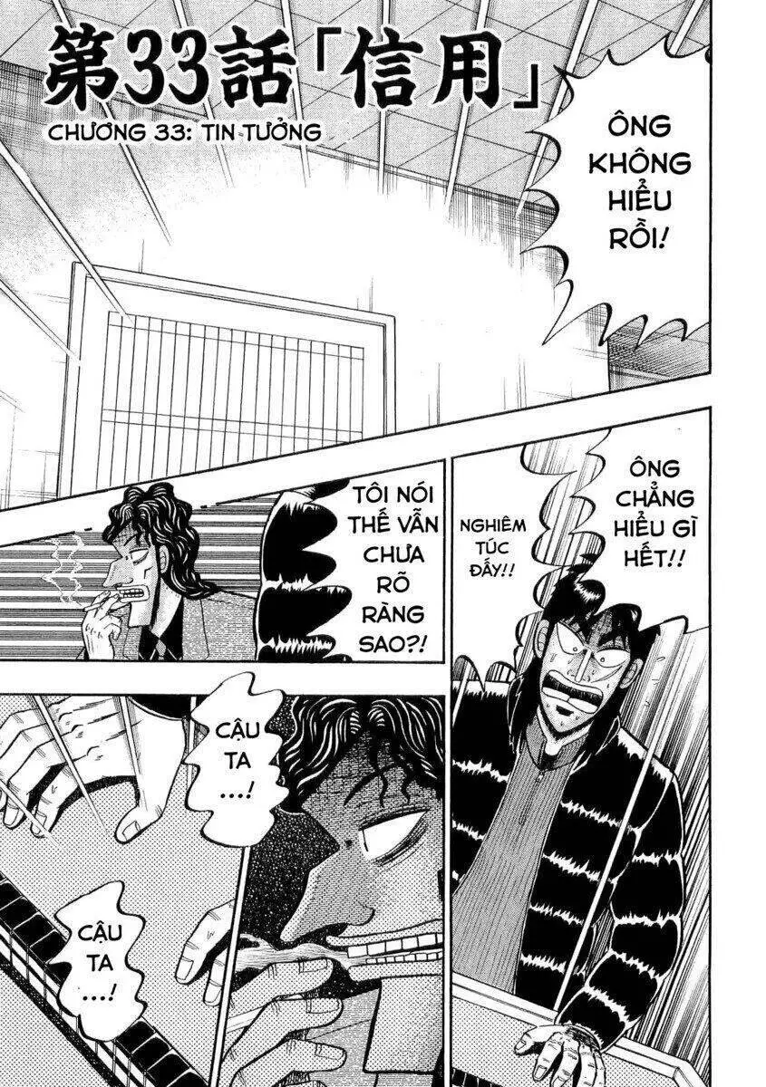 Tobaku Datenroku Kaiji Nettruyen ZZZ Chương 33 Page 1