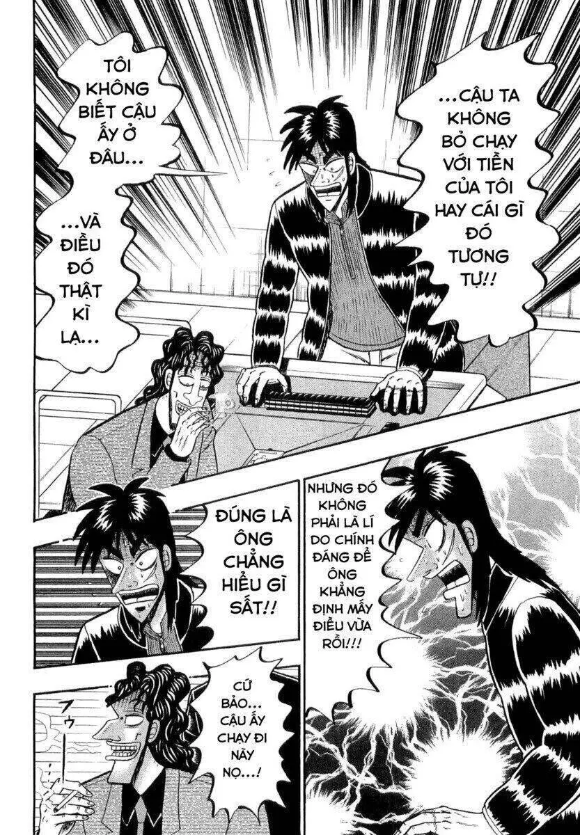 Tobaku Datenroku Kaiji Nettruyen ZZZ Chương 33 Page 2