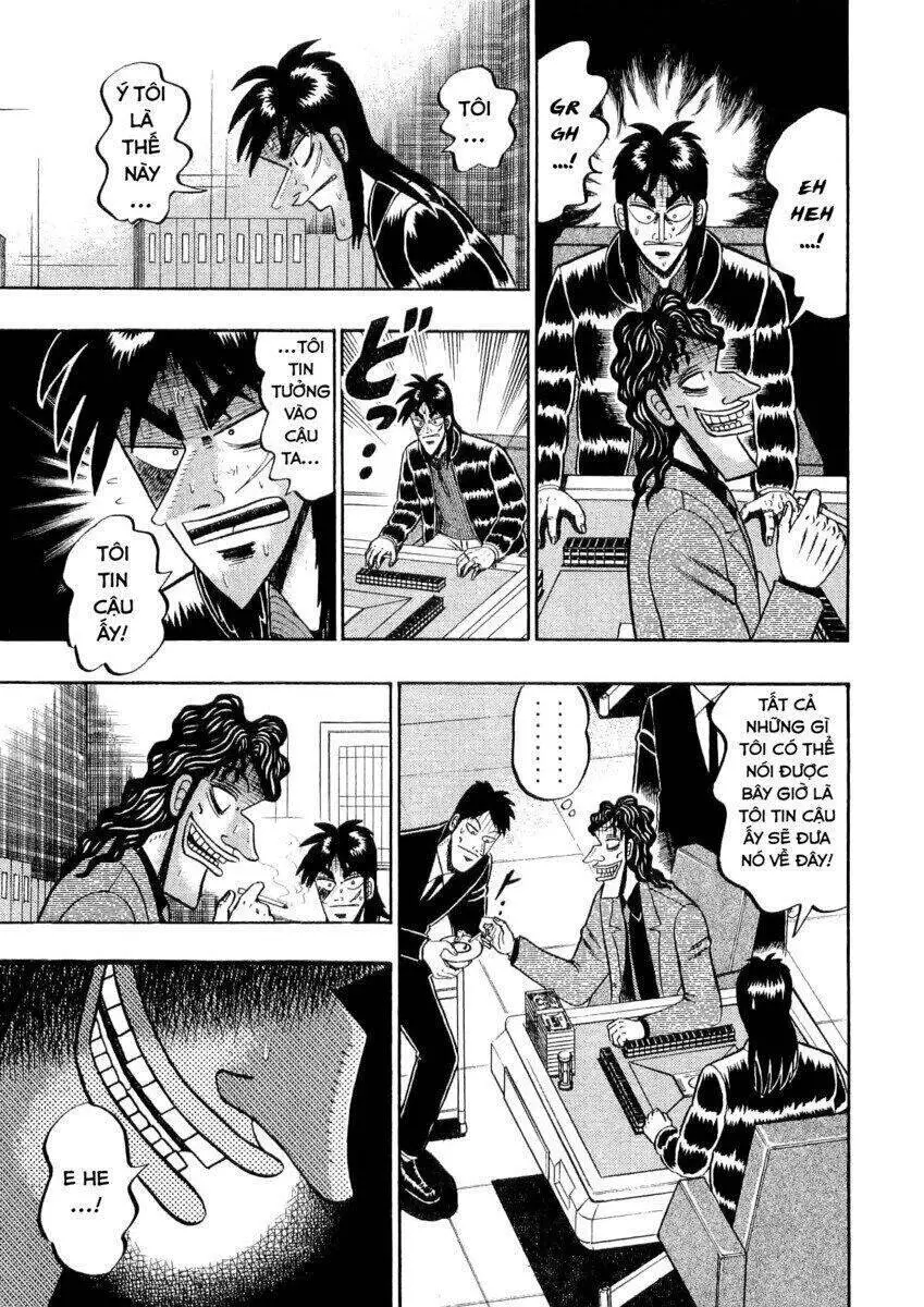 Tobaku Datenroku Kaiji Nettruyen ZZZ Chương 33 Page 3