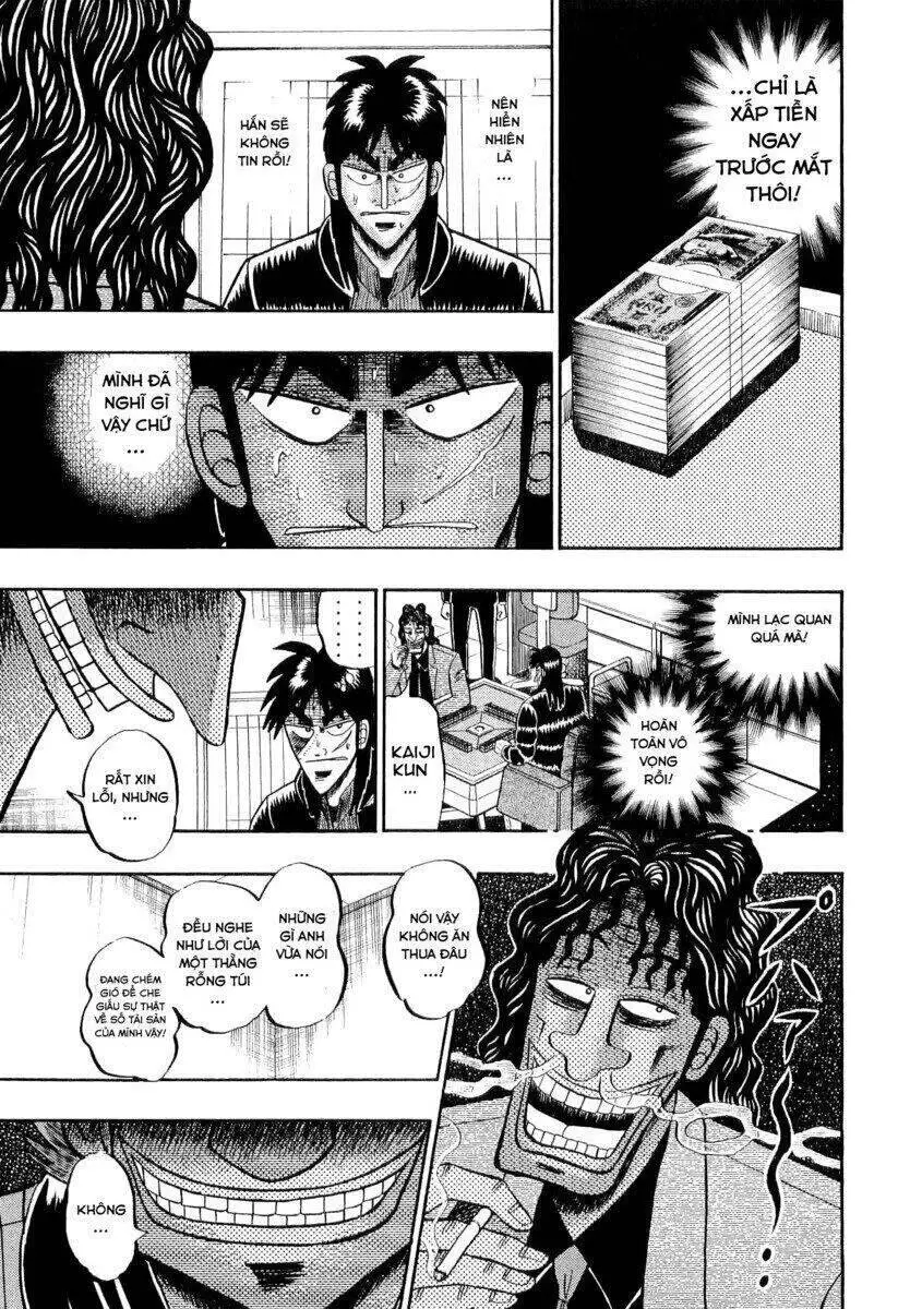 Tobaku Datenroku Kaiji Nettruyen ZZZ Chương 33 Page 5