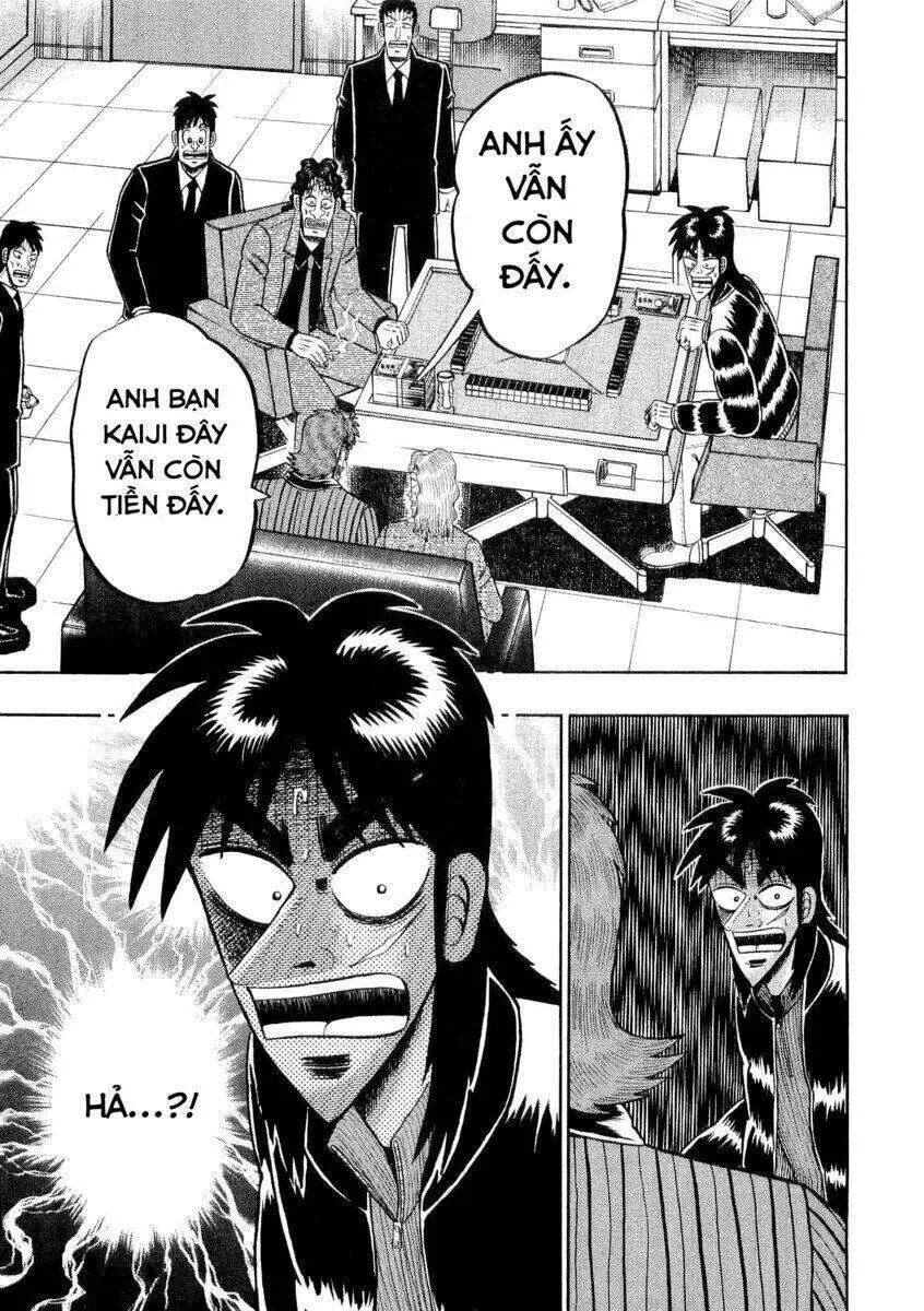 Tobaku Datenroku Kaiji Nettruyen ZZZ Chương 33 Page 7