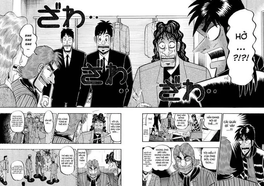 Tobaku Datenroku Kaiji Nettruyen ZZZ Chương 33 Page 8