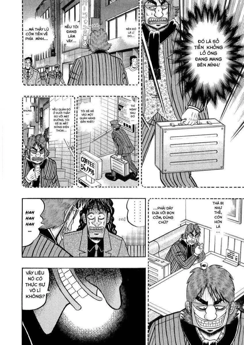 Tobaku Datenroku Kaiji Nettruyen ZZZ Chương 33 Page 9