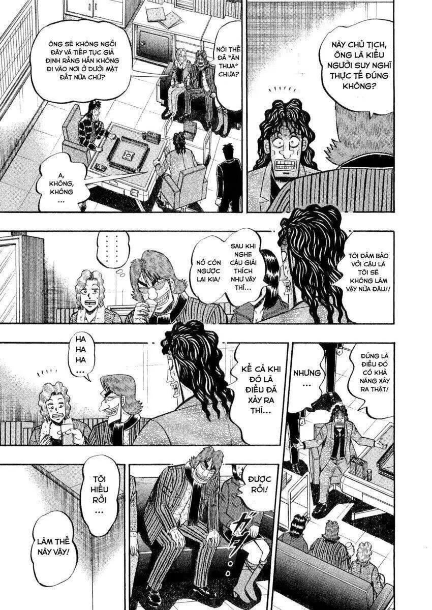 Tobaku Datenroku Kaiji Nettruyen ZZZ Chương 33 Page 10
