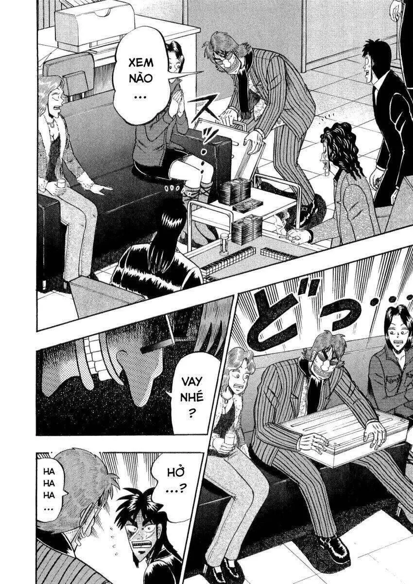 Tobaku Datenroku Kaiji Nettruyen ZZZ Chương 33 Page 11