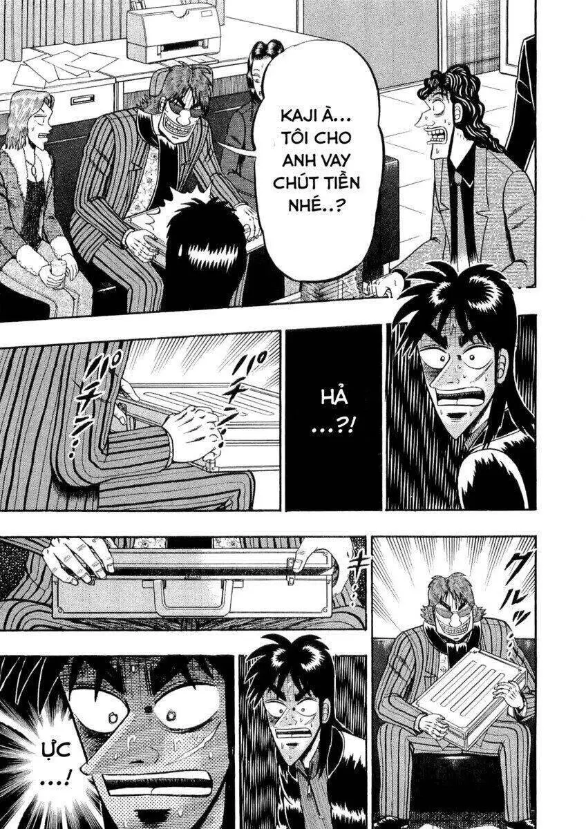 Tobaku Datenroku Kaiji Nettruyen ZZZ Chương 33 Page 12
