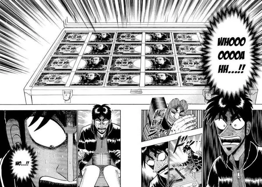 Tobaku Datenroku Kaiji Nettruyen ZZZ Chương 33 Page 13